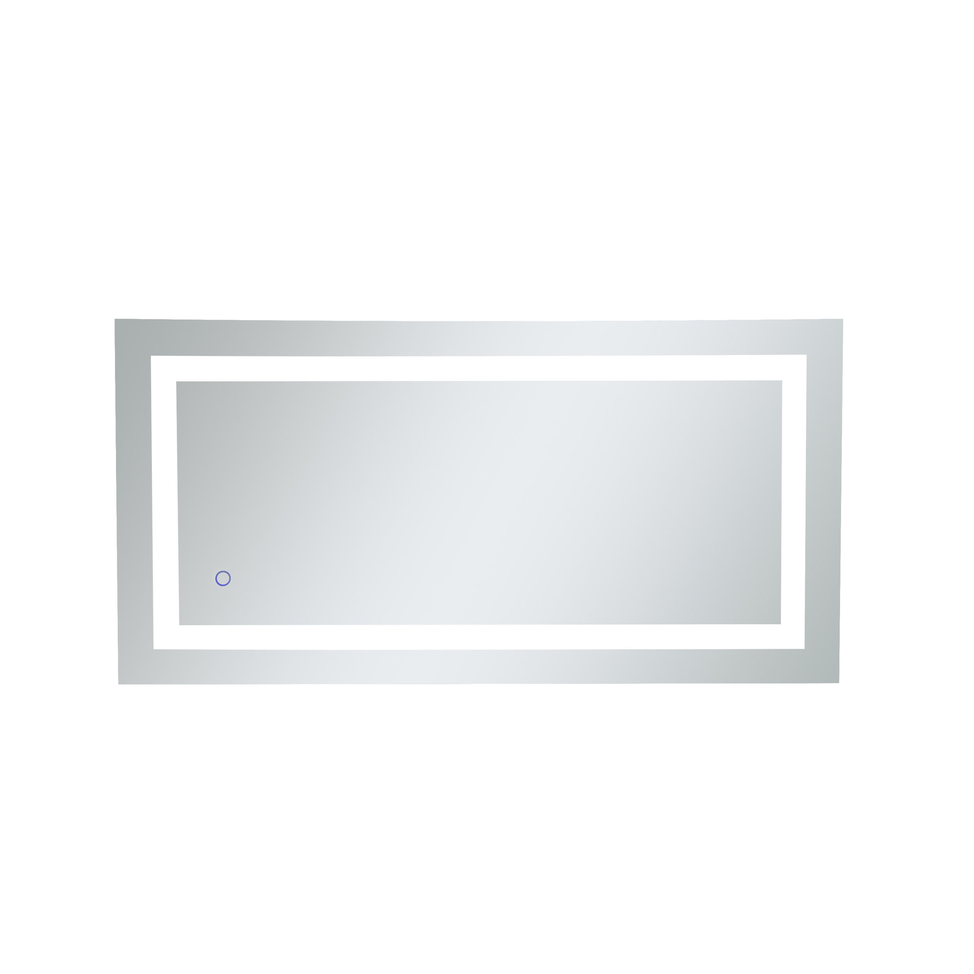 Scoles Flat Wall Mirror, 40" x 20"