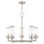 Binghamton 5 - Light Outdoor Chandelier-186379782