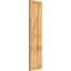 TimberCraft 5 3/8 "encadré avec panneaux n-lattes avec Z-Bar, cèdre rouge de l'Ouest-36420913-36420965
