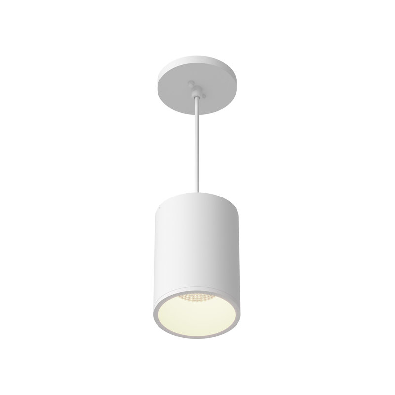 Lorna 1 - Light LED Pendant, White
