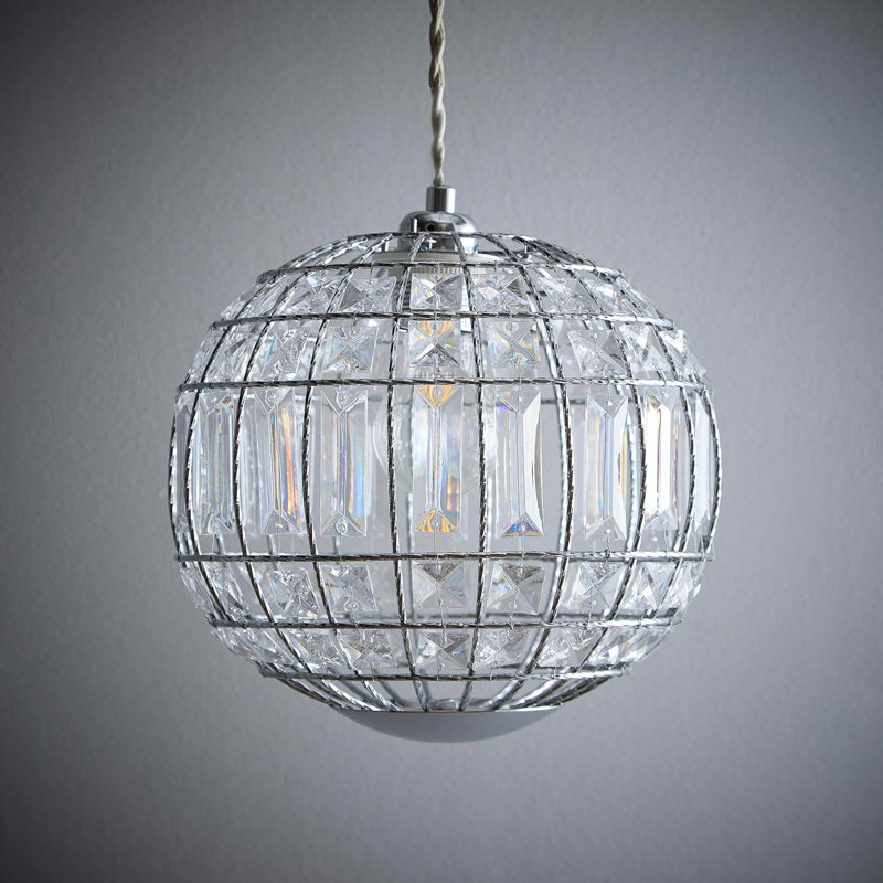 Aarthi 1 - Light Chrome Pendant