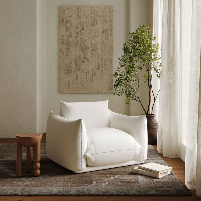 Upholstered Armchair