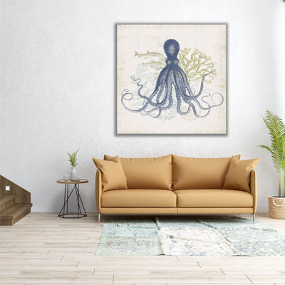 Antique Coastal Ephemera II - reproduction d'art sur toile