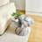 Textured Medium Density Fiberboard Circular Coffee Table