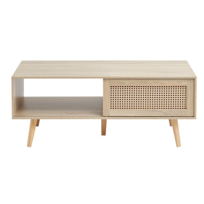 Four Leg Coffee Table with Storage