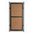 Cast Metal Framed Tall Wall Mirror-911115367