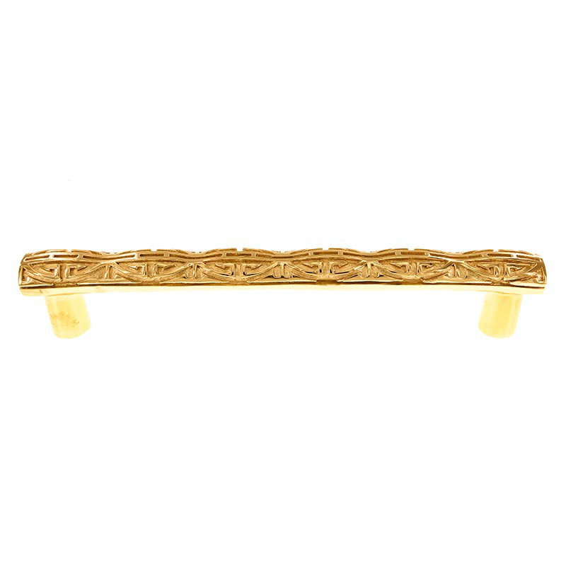 Camesana Appliance Pull, Polished Gold