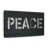 Peace Word Canvas Print-739734497