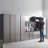 Series Wood Garage Cabinet In Metallic Gray - Wall Mounted, Soft Close Doors, Extra Deep Storage, Water & Heat , Stain Scratch E0 Grade Board, 2X Thicker , Stylish, Made Mounted Closing, Water/Heat