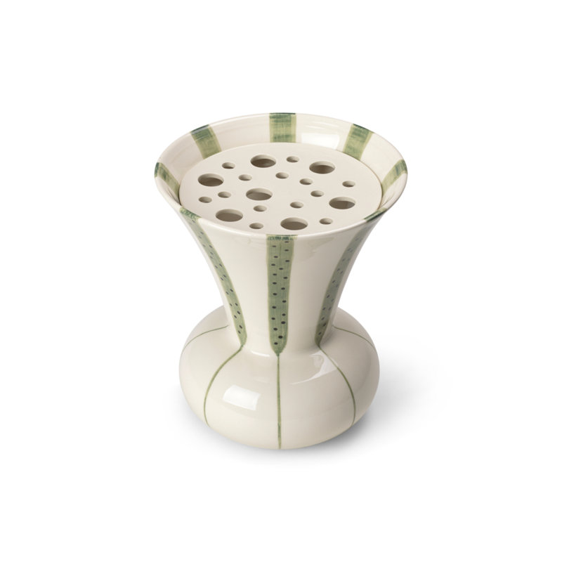 Vase de table en grès Signature