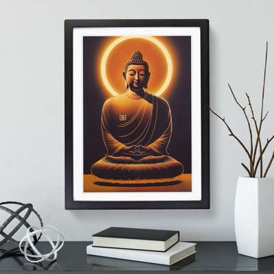 Honest Buddha - Single Picture Frame Print