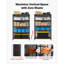 123 cm W Steel Storage Rack