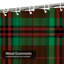 Rideau de douche écossais avec 12 crochets Tartan-213698057
