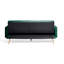 Shiflet 213Cm Velvet Square Arm Sofa-81087151