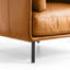 Analyssia Faux Leather Armchair
