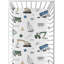 Drap-housse pour lit de bébé Construction Construction