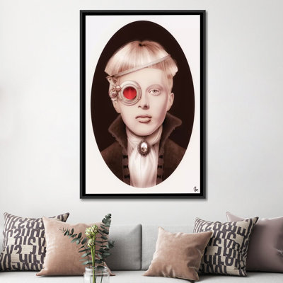Steampunk, impression sur toile tendue