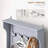 28" 3-In-1 Entryway Hall Tree With Storage Bench, Coat Rack With Four Hooks And Shoe Storage-765949326
