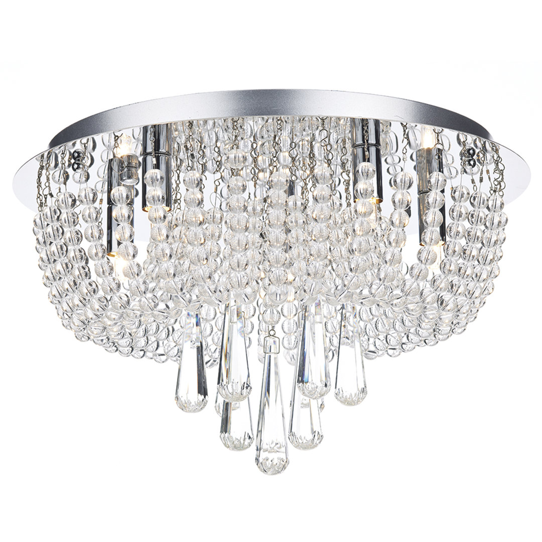 5-Light 40cm Flush Mount