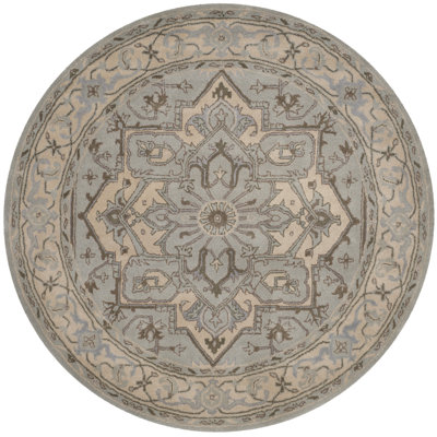 Anotida Hand Tufted Wool Oriental Rug