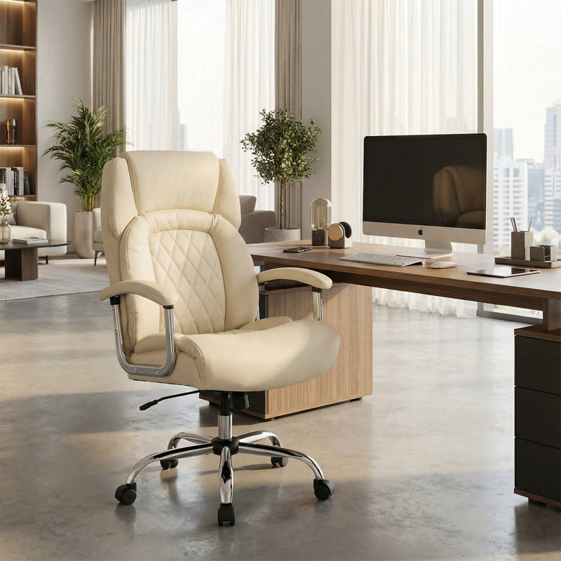 Office Chair, Beige