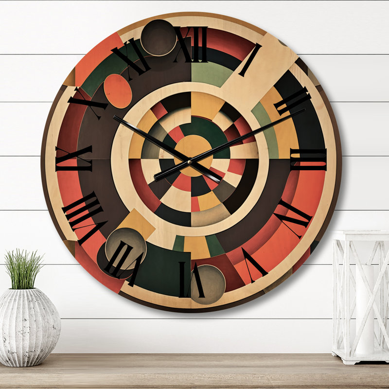 Horloge murale Amanjeet, Moyenne