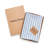 Amalfi Stripe - 100% Pure Linen Dinner Napkins-83889795