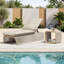 Chaise longue avec table Harper-776210460-776210461