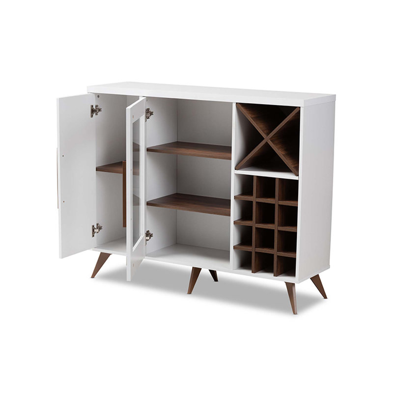 Armoire à vin Dublin, Blanc