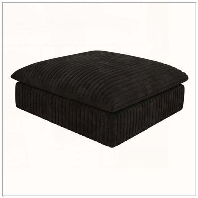 Cloud Sofa with Corduroy Fabric and No Assembly