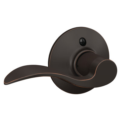 Accent Lever Hall and Closet Lock