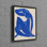 Art abstrait en toile de coton abstraite inspiré par l'artiste Henri Matisse pour Modern Home Decor