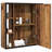 vidaXL Bathroom Mirror Cabinet-605687249