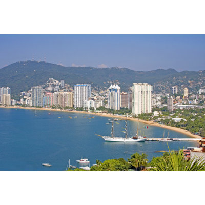 " Acapulco Beachfront, Mexico " by Lisastrachan