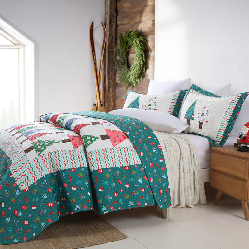 Marcielo Quilt, Queen Quilt + 2 Standard Shams