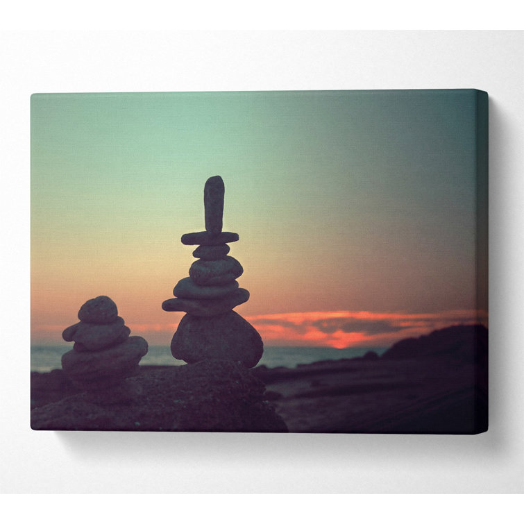 Sunset Stone Balance