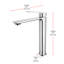 Robinet de salle de bain monotrou Lena-95236149