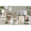 Rangement multi-fonctionnel en coton beige de 18 pouces avec motif à poils longs, couvercle amovible, limite de 250 lb, aucun assemblage requis. Style texturé de 18 po.