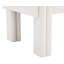 Banc rembourré en fibre de polyester l 54 po-1035447104