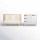 Hudson 3-in-1 Convertible Nursery Furniture Set