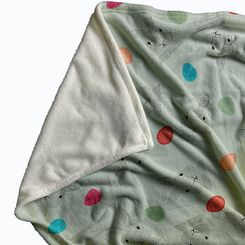 Binns Throw Blanket, W152 x L203cm, Green