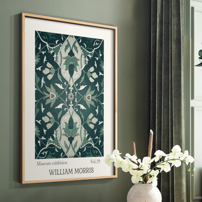 William Morris, reproduction encadrée L XXII