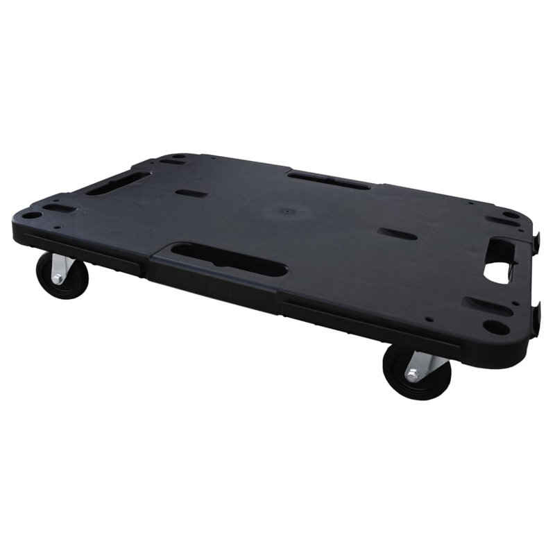 58cm H x 38cm W x 12cm D 543kg  Furniture Trolley