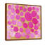 Impression sur toile pierre caillou, reproduction nature zen rose - cailloux roses-116160992-116160995-116160996
