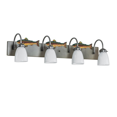 Éclairage pour salle de bain 4 lumières Greenbriar