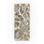 « painted tropical screen i gray gold crop », reproduction de peinture à l’acrylique sur toile tendue-25680412