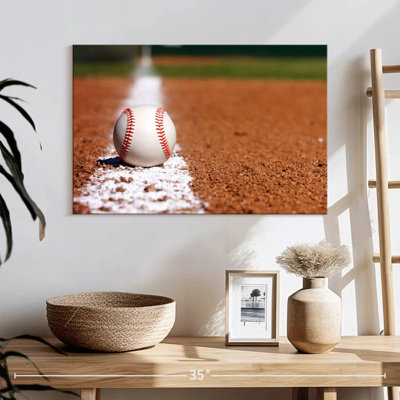 Sireci Baseball Foul Line