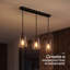 3 - Light Matte Black Pendant