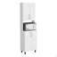 Garde-manger, 4 portes, 4 tablettes