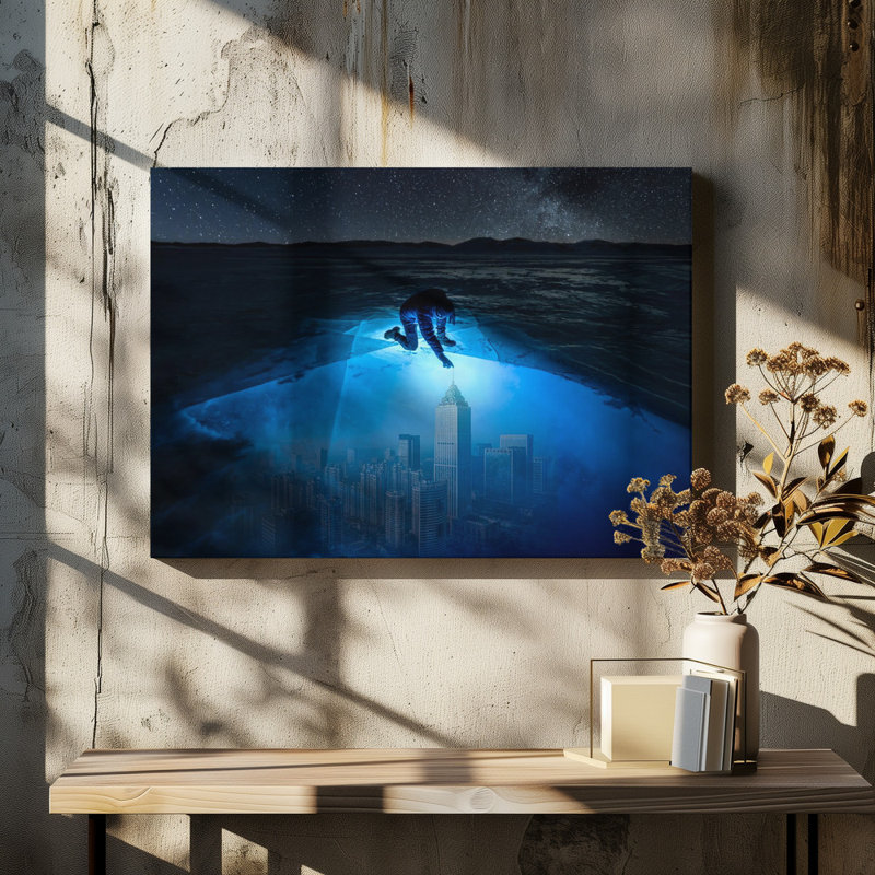 Wrapped Canvas Print, 50.8cm H x 76.2cm W